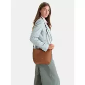 Ročna torba Patrizia Pepe 8B0319/L001-B111 Rjava