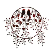Wallity Zidna dekoracija Love of Birds, 86x75cm