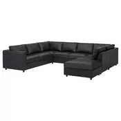 IKEA sofa U-oblika VIMLE, crna