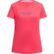 McKinley RILLO W, ženska majica za planinarenje, roza 419114