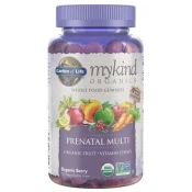 Garden of life Mykind Prenatal gumiji, multivitamini za nosečnice, 120 gumijev