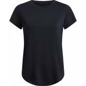 Energetics CECILIA VI SS W, ženska majica za fitnes, crna 434414