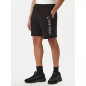 Calvin Klein Hlače  siva / temno siva / črna