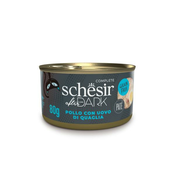 Schesir After Dark konzerva za macke - Piletina i prepelicje jaje u pašteti 80g