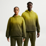 Nike NOCTA Mens Fleece CS Hoodie - Green - Cotton/Polyester