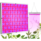 225 LED UV panel za rast rastlin 36W