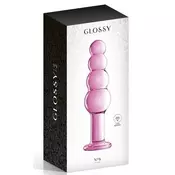 GLOSSY DILDO 9 PINK - Love 4 yu