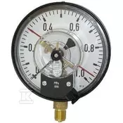 slomart Kontaktni manometer 0-6 BAR, R160, EM3, M20x1.5
