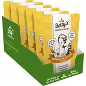 Bettys Landhausküche Mačja hrana v vrečki Adult - čista perutnina - 6 x 250 g