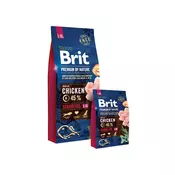 Brit Premium by Nature Senior Large / Extra Large 15 kg