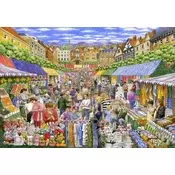 Grafika - Puzzle Dan na tržnici - 1 000 kosov