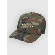 Quiksilver Drifter Canvas Cap camo print crucial battle