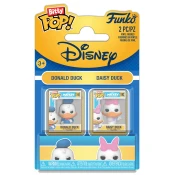 Vinilni figurici Funko Bitty Pop! Disney Jaka Racman in Daisy Duck – komplet 2 figuric (88913)