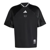 ADIDAS SPORTSWEAR Funkcionalna majica Spider-Man črna / bela