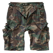 Moške kratke hlače BRANDIT - BDU Ripstop - 2019-woodland