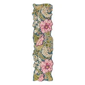 Ročno tkan volnen tekač 60x230 cm Daphne Shaped Floral – Flair Rugs