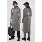 Kišna jakna Rains 18360 Jackets boja: srebrna, za prijelazno razdoblje