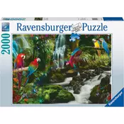 Ravensburger puzzle (slagalice) - 2000pcs Šareni papagaj RA17111