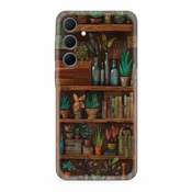 Maska ULTRA TANKI PRINT CLEAR za Samsung A356B Galaxy A35 5G