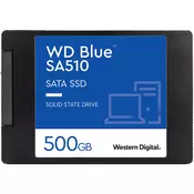 WD 500GB SA510 SATA 3 2.5 WDS500G3B0A