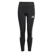 ADIDAS PERFORMANCE Športne hlače Essentials črna/bela