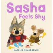 Sasha Feels Shy