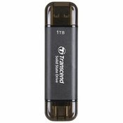Transcend SSD ESD310C 1TB USB-C USB 3.2 Gen 2x1