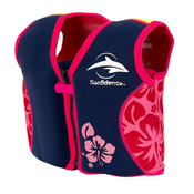 KONFIDENCE Plavalni jopič JACKET ORIGINAL, hibiskus/rožnata barva, L
