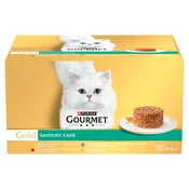 PURINA Gourmet Gold Savoury cake - mokra hrana za mačke - 48x85g