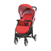 4BABY Atomic Red + adapterji Maxi Cosi