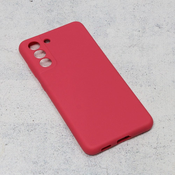 Ovitek Summer color za Samsung Galaxy S21 FE 5G, Teracell, rdeča