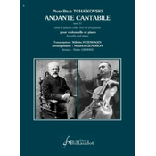 TCHAIKOVSKI:ANDANTE CANTABILE OP.11 CELLO AND PIANO