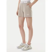 EA7 Emporio Armani Športne kratke hlače 7W001153 AF12501 U6225 Bež Regular Fit