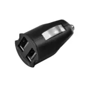 HAMA USB Punjac za auto (Crna) - 121961  Auto punjac, 5 V, 2.1 A, Crna
