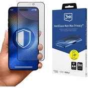 3MK HardGlass Matt Max Privacy iPhone 15 /16 ()