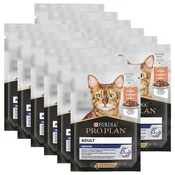 PRO PLAN CAT INDOOR vrečka - Losos v soku 12 x 85 g