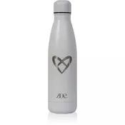 ZOE Stainless Steel Insulated Water Bottle steklenica za vodo iz nerjavnega jekla barva White Matte 500 ml