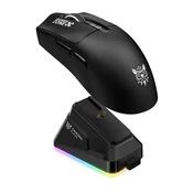 Brezžična gaming miška ONIKUMA DM10 z PAW3311 senzorjem, do 24,000 DPI, 500mAh - black