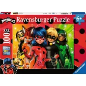 Puzzle 100 kosov - Miraculous