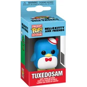 Funko Pop Keychain Sanrio Tuxedo Sam obesek za ključe