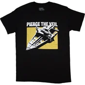 Pierce The Veil Majica Jaws Unisex Black L