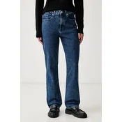 Karl Lagerfeld Jeans straight kavbojke ženske