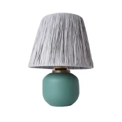 Opviq YL539 Stona lampa, Zeleno-Siva