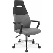 eoshop Pisarniški stol Olaf, siva/črna