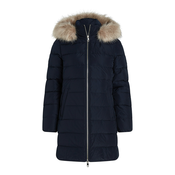 Puhovka Tommy Hilfiger ženska, mornarsko modra barva, WW0WW43234