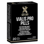 Erekcijske tablete XPower - Vialis Pro, 20 kos