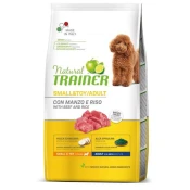TRAINER Natural Adult Small&Toy Govedina, Pirinač & Ginseng - 800 g