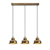 Opviq Luster Berceste 180VINTAGE S1, Metalni, Bronzana boja