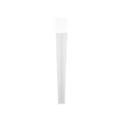 Sylvania LED stropna svetilka Otao, prizmatična, DALI, 830/840 - Študija/pisarna - signalna bela RAL 9003 - Aluminij