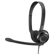 SENNHEISER slušalke PC 5 CHAT, črne